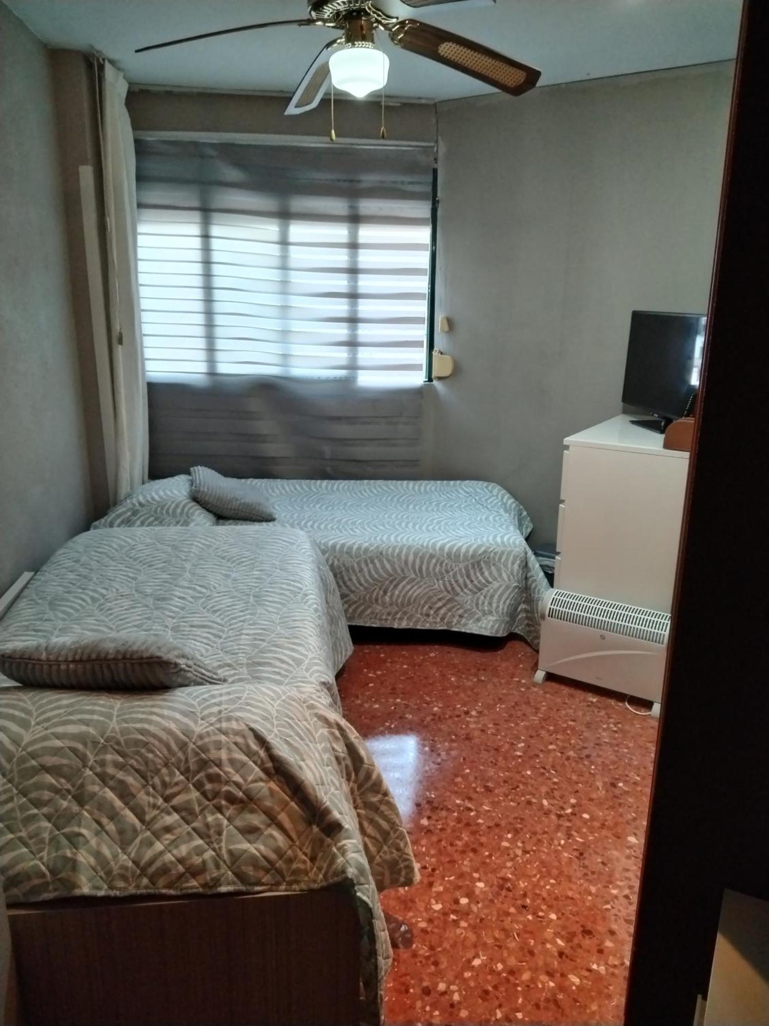 Habitacion Doble Con Bano Privado, Desayuno Y Piscina Alboraia Exterior foto